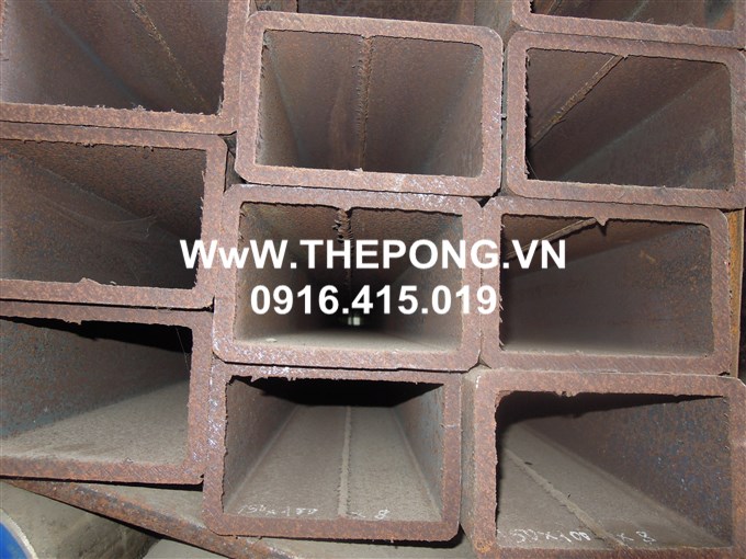 Thép Hộp 100x250